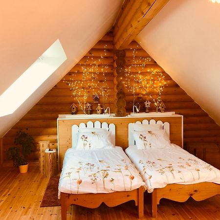 Villa Neizhig Koad Petit Nid En Bois Peaule Exterior foto