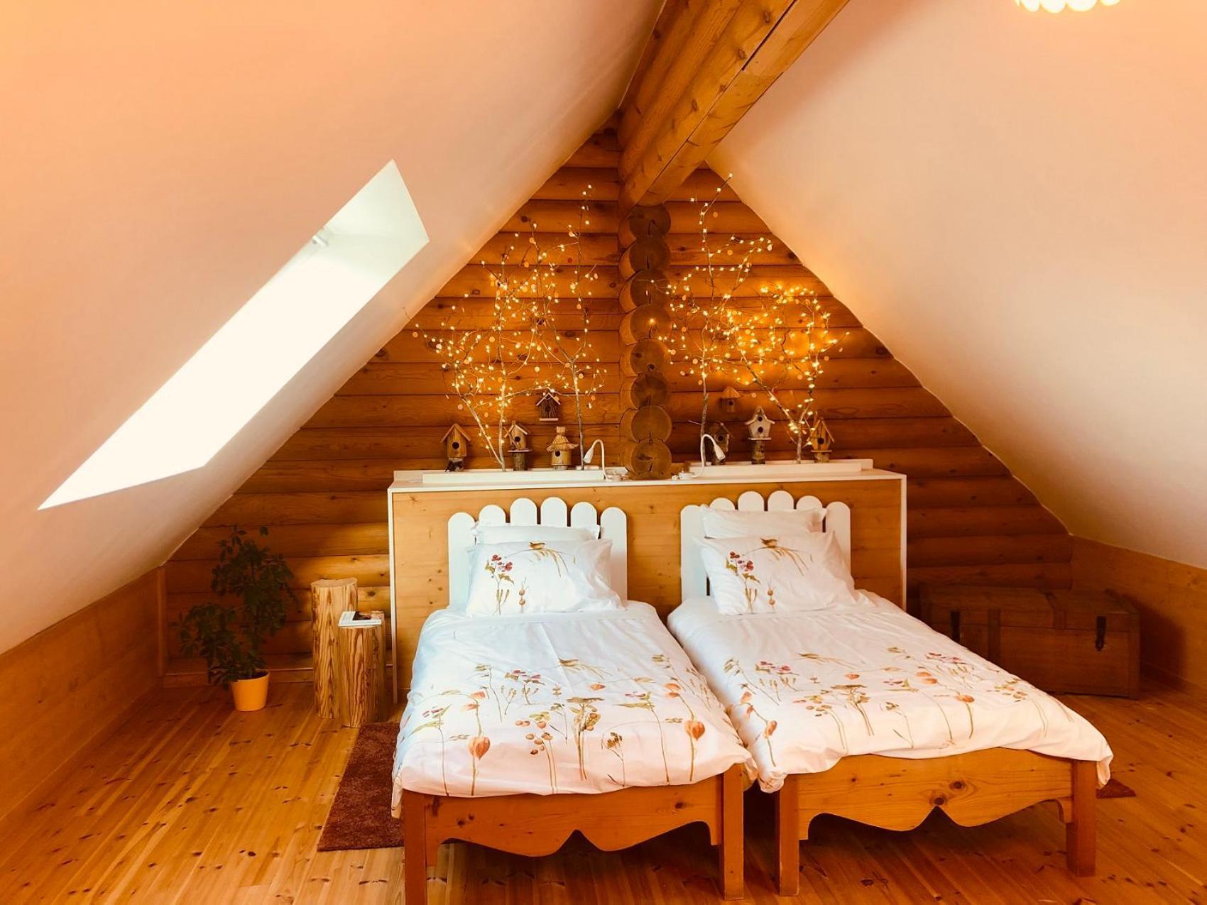 Villa Neizhig Koad Petit Nid En Bois Peaule Exterior foto