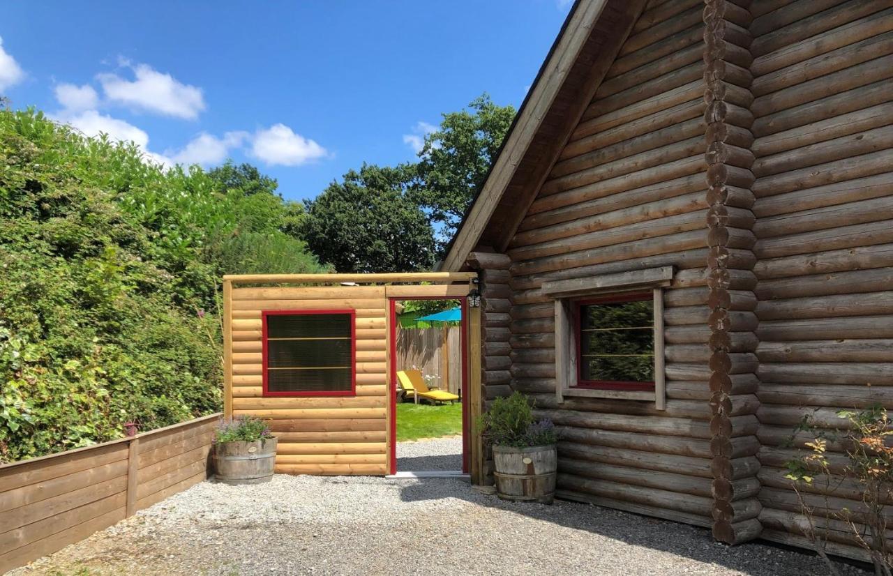 Villa Neizhig Koad Petit Nid En Bois Peaule Exterior foto