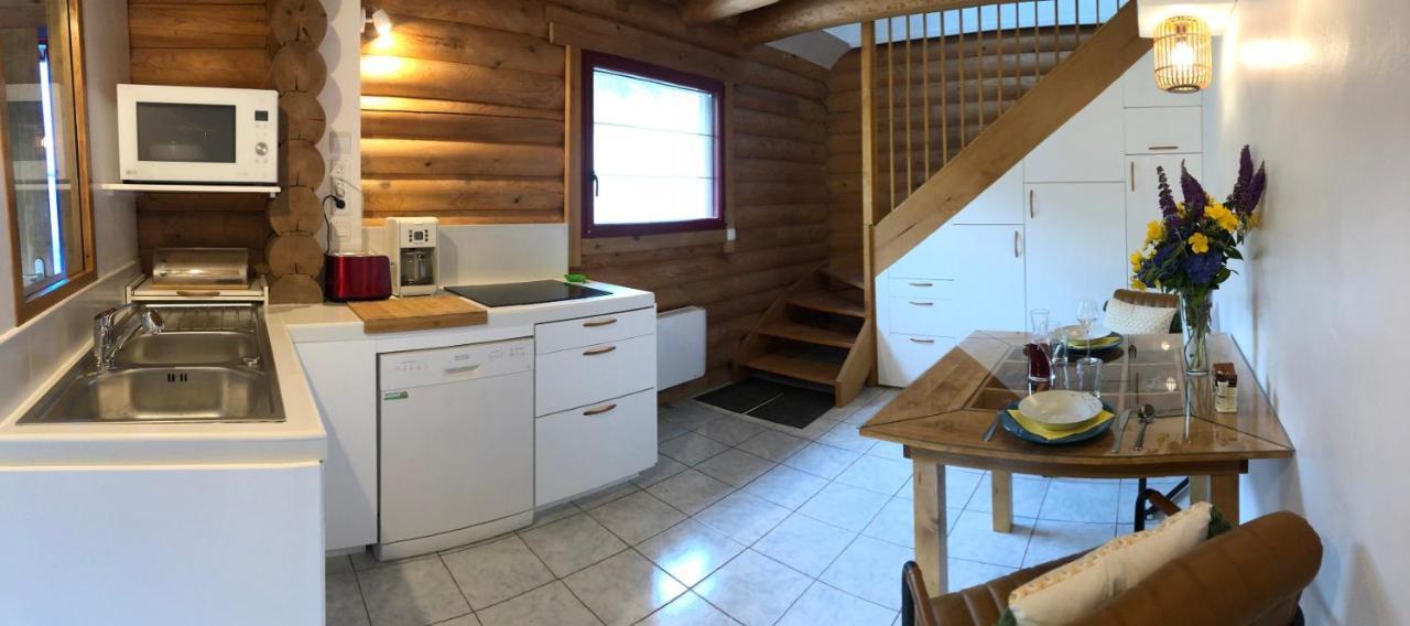 Villa Neizhig Koad Petit Nid En Bois Peaule Exterior foto