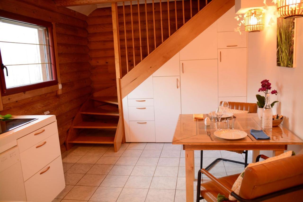 Villa Neizhig Koad Petit Nid En Bois Peaule Exterior foto